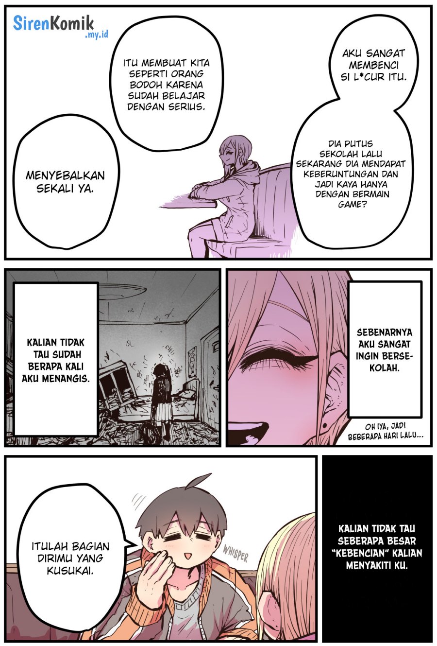 Kouhai wa Inkya Agari no Infuruensaa