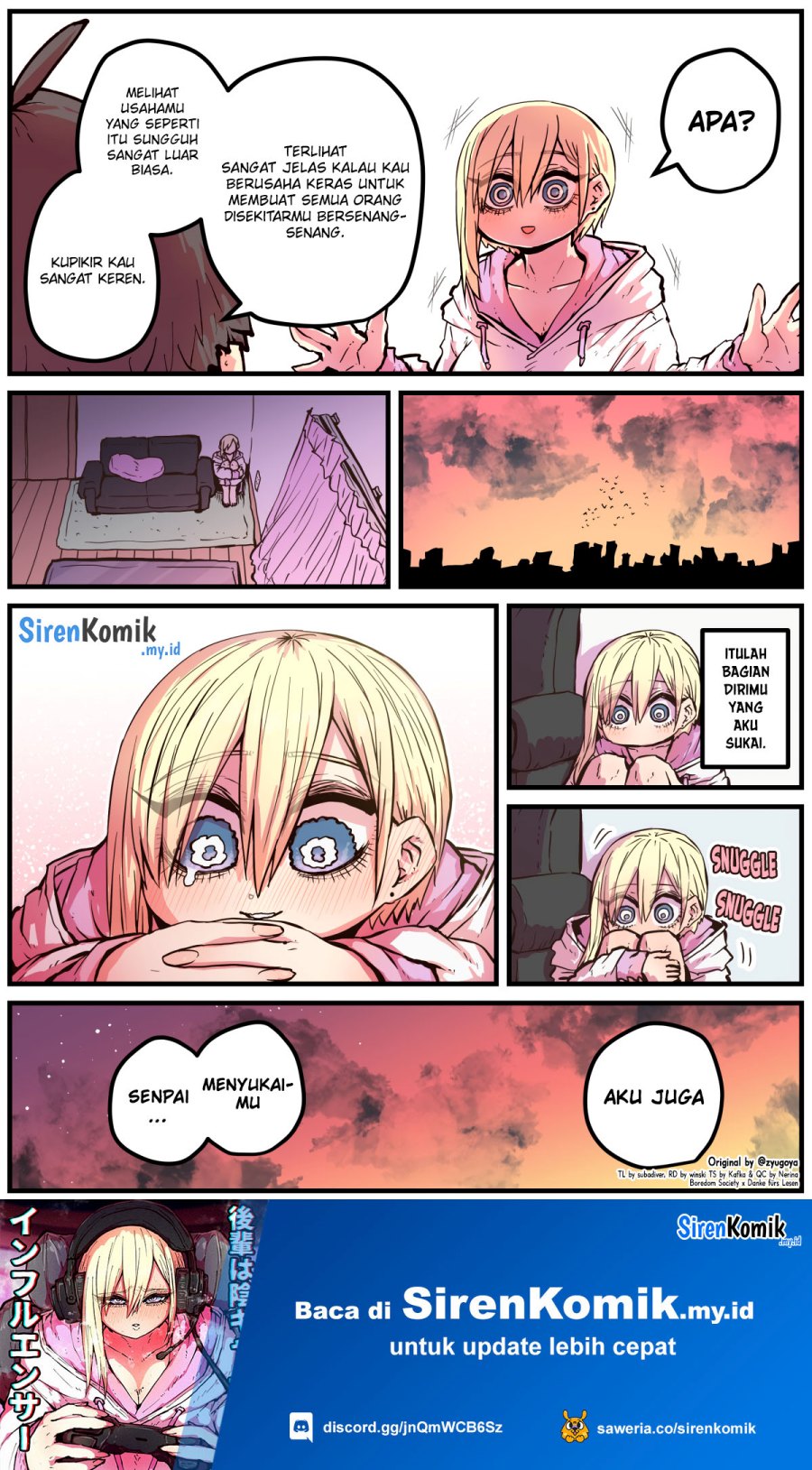 Kouhai wa Inkya Agari no Infuruensaa