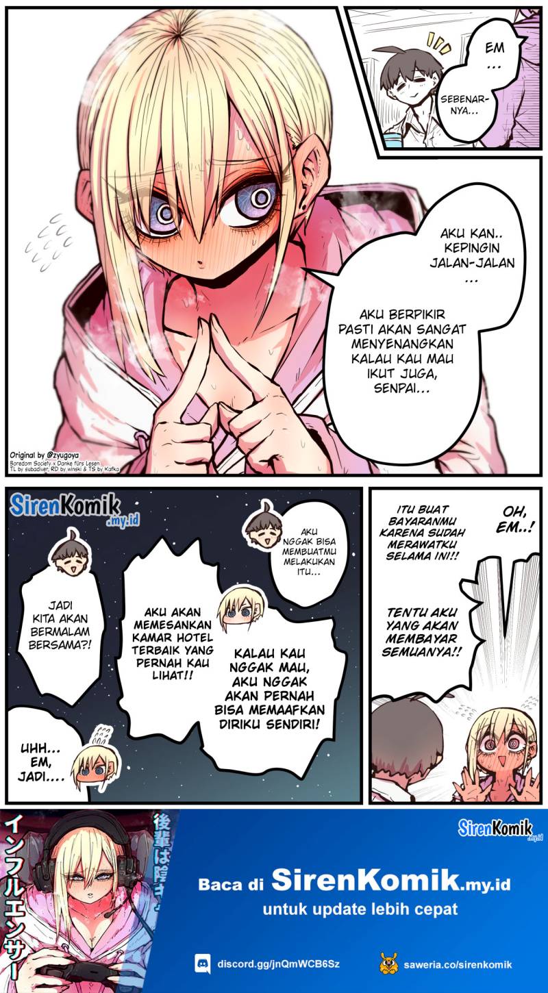 Kouhai wa Inkya Agari no Infuruensaa