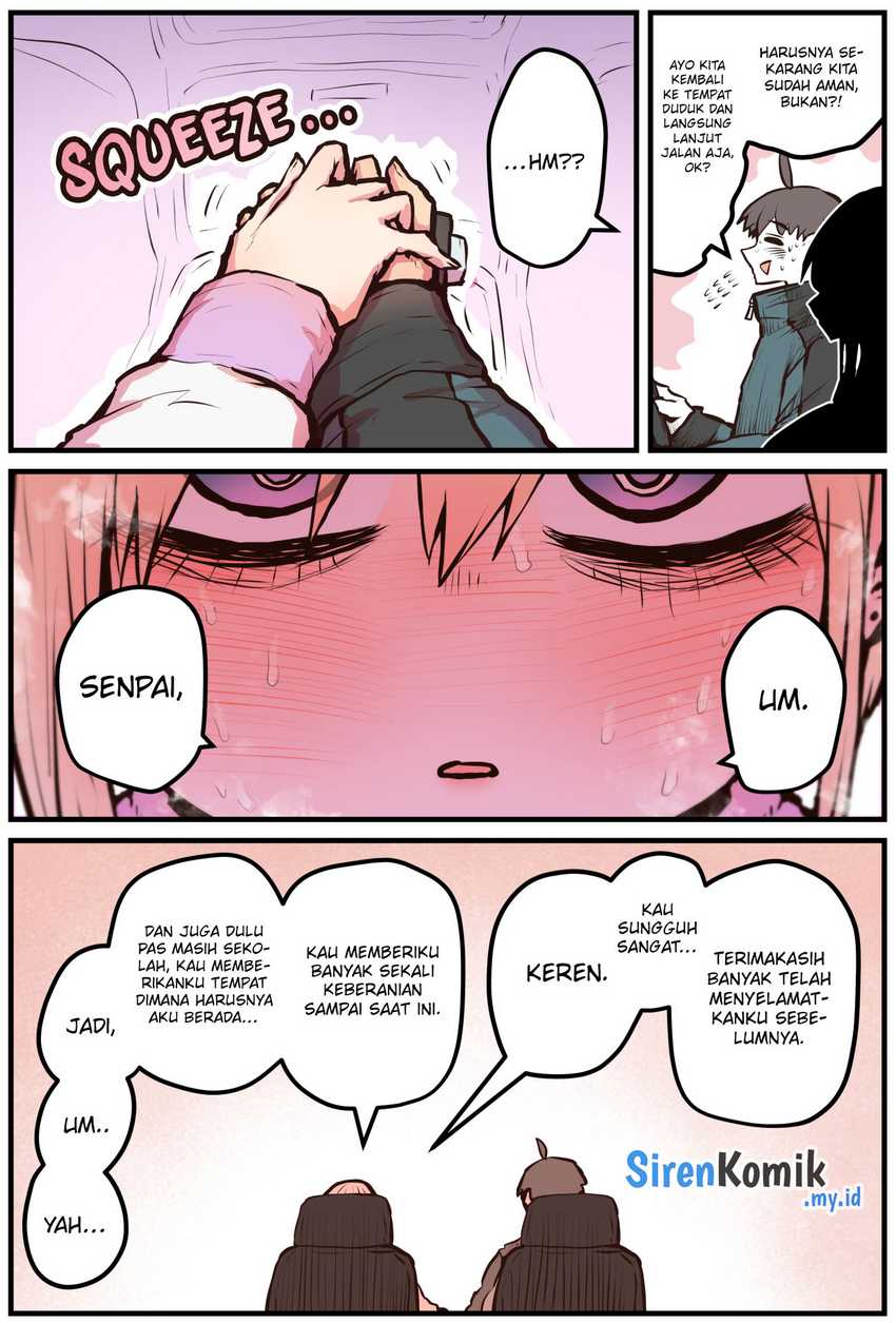 Kouhai wa Inkya Agari no Infuruensaa