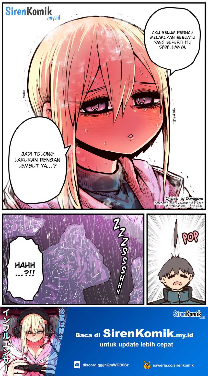 Kouhai wa Inkya Agari no Infuruensaa