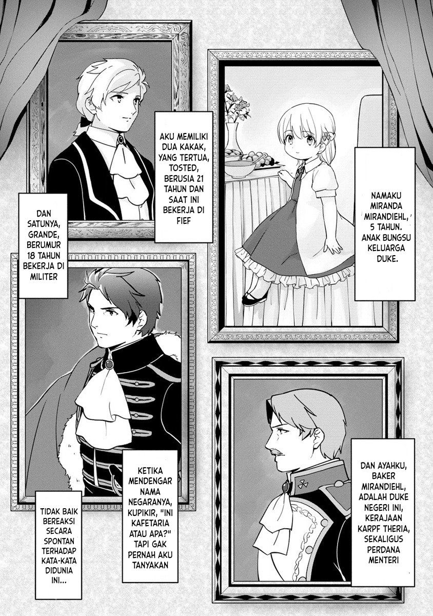 Koushaku Reijou ni Tensei shiteshimatta node, Mental Otome na Ore wa, Zenryoku de Onnanoko wo Tanoshimimasu Chapter 1