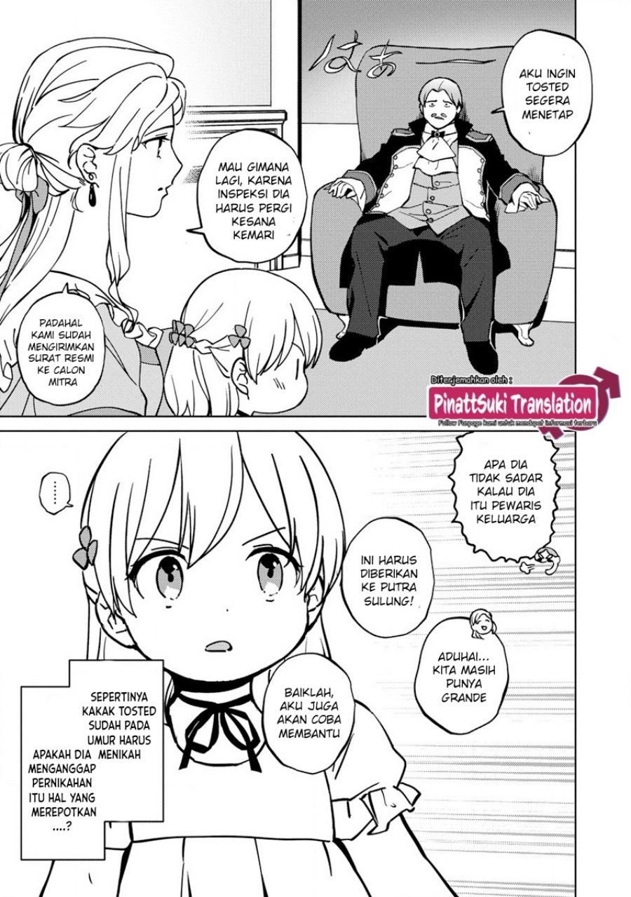 Koushaku Reijou ni Tensei shiteshimatta node, Mental Otome na Ore wa, Zenryoku de Onnanoko wo Tanoshimimasu Chapter 2