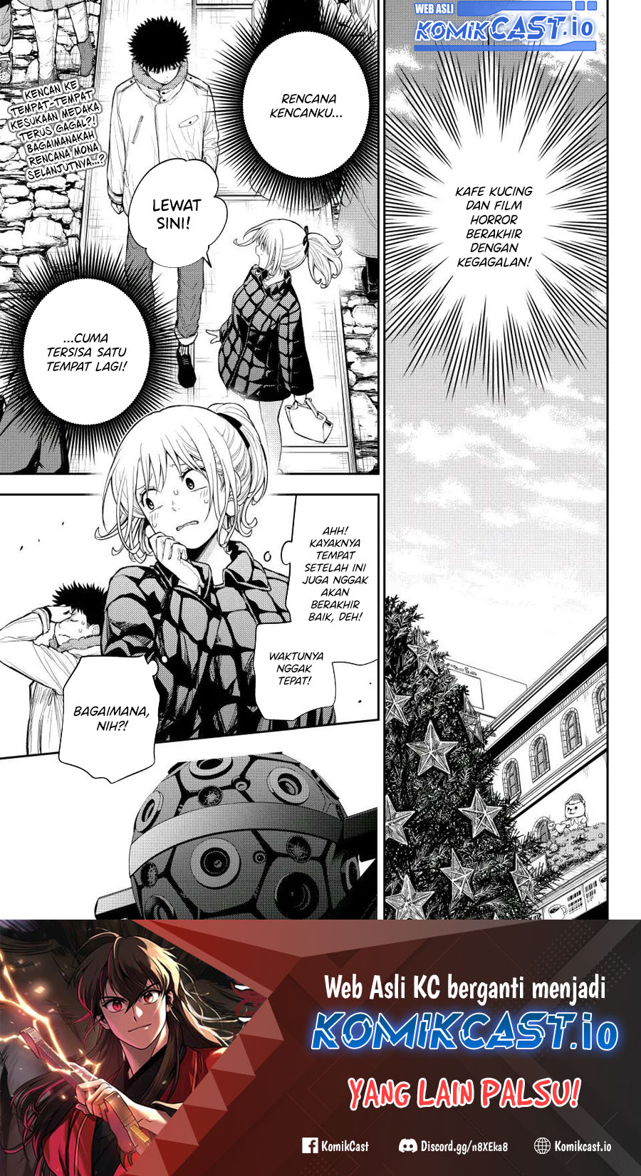 Kuroiwa Medaka ni Watashi no Kawaii ga Tsuujinai (My Charms Are Wasted On Kuroiwa Medaka)