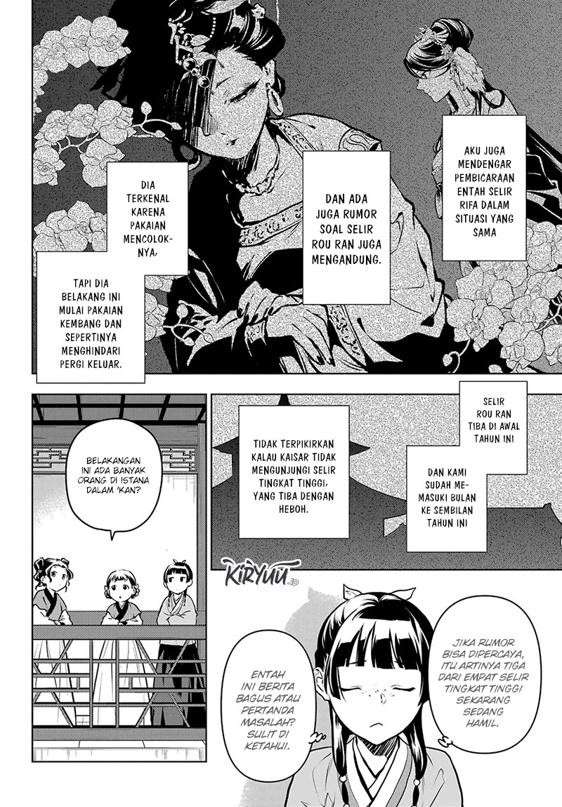 Kusuriya no Hitorigoto Chapter 65