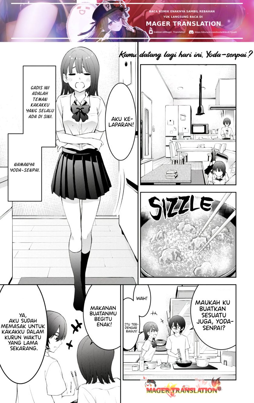 Kyou mo Kitansu ka, Yoda-senpai.