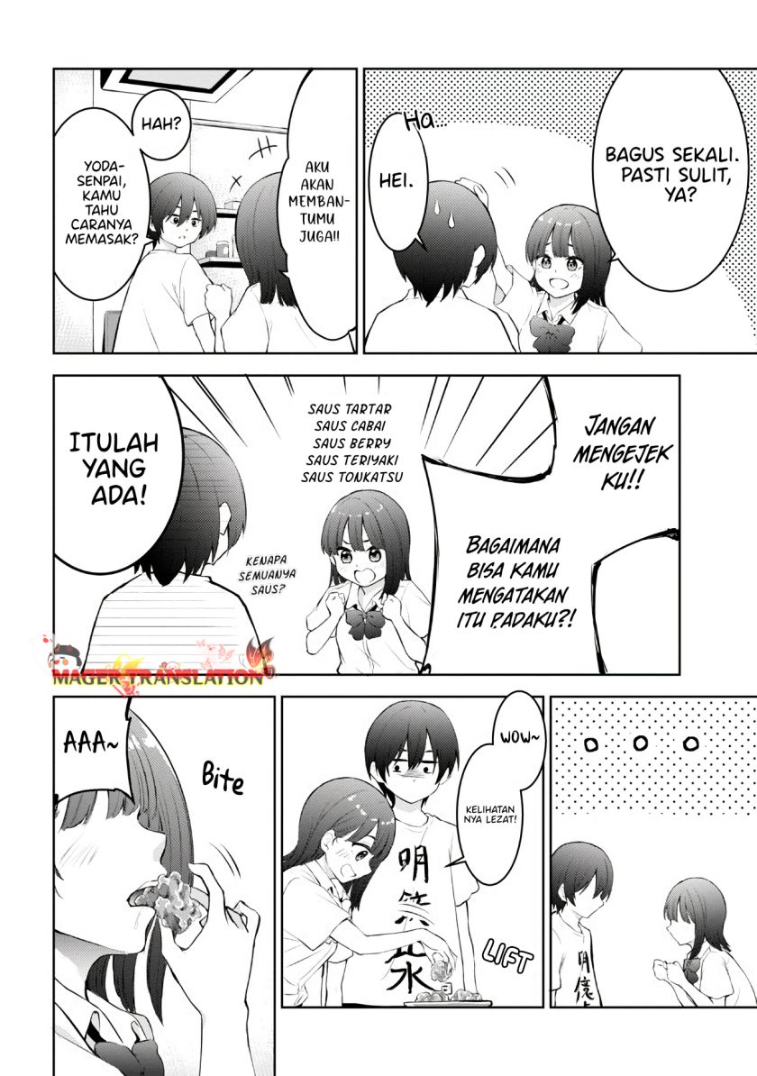 Kyou mo Kitansu ka, Yoda-senpai.