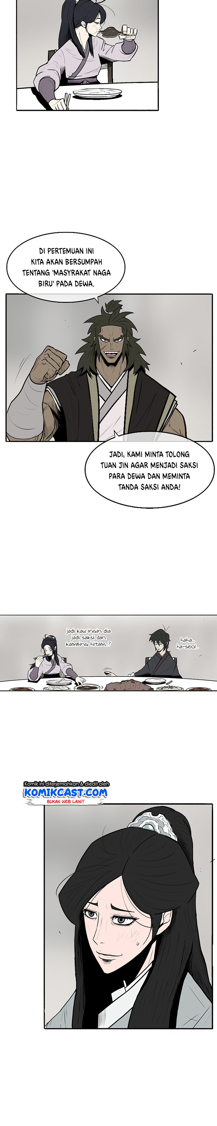 Legend of the Northern Blade