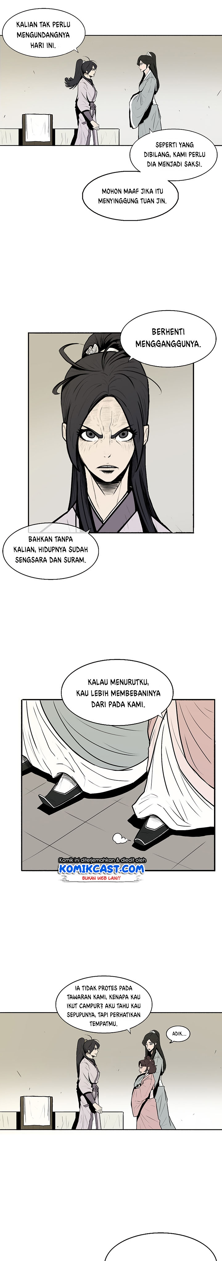 Legend of the Northern Blade