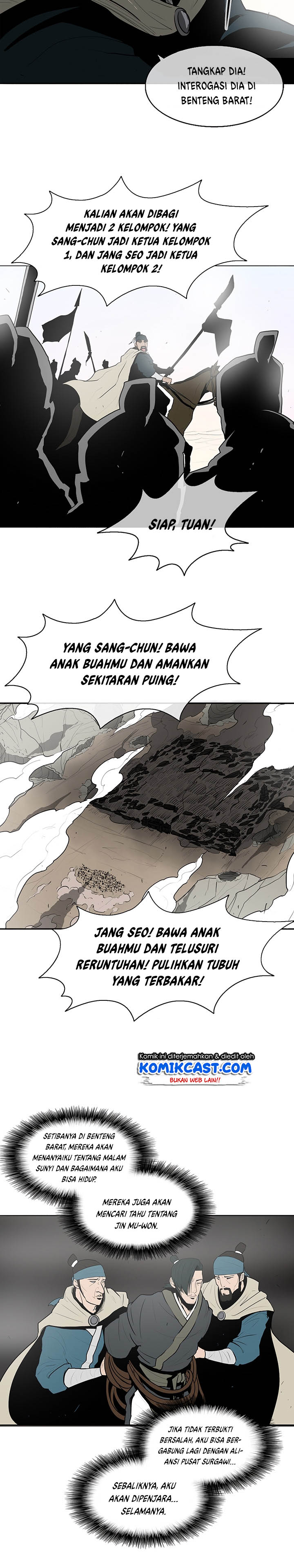 Legend of the Northern Blade