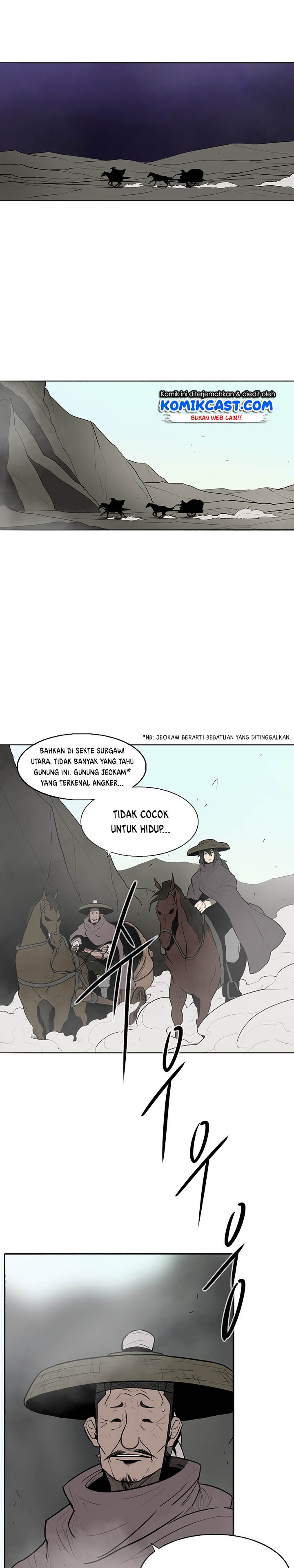 Legend of the Northern Blade
