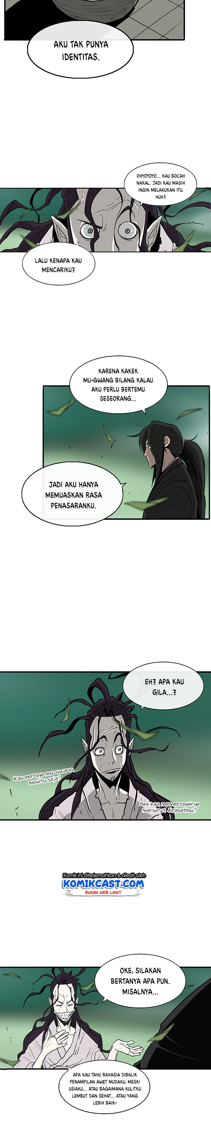 Legend of the Northern Blade