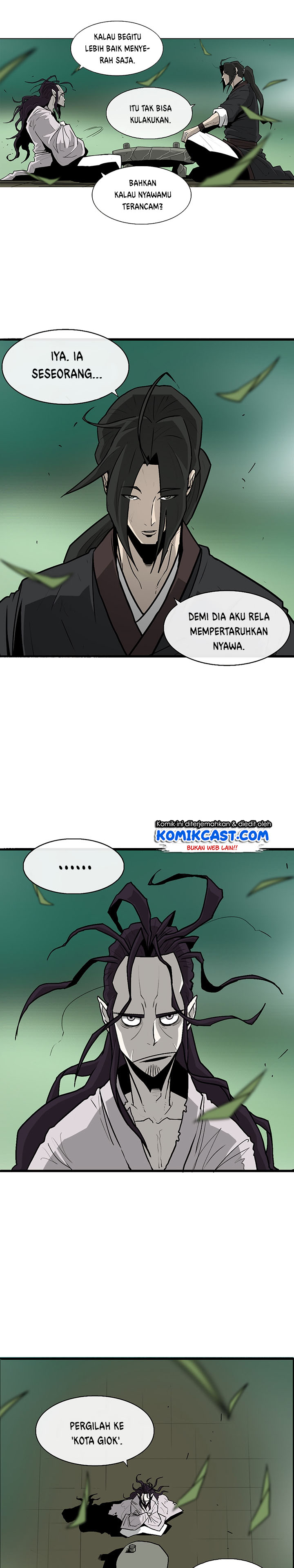 Legend of the Northern Blade