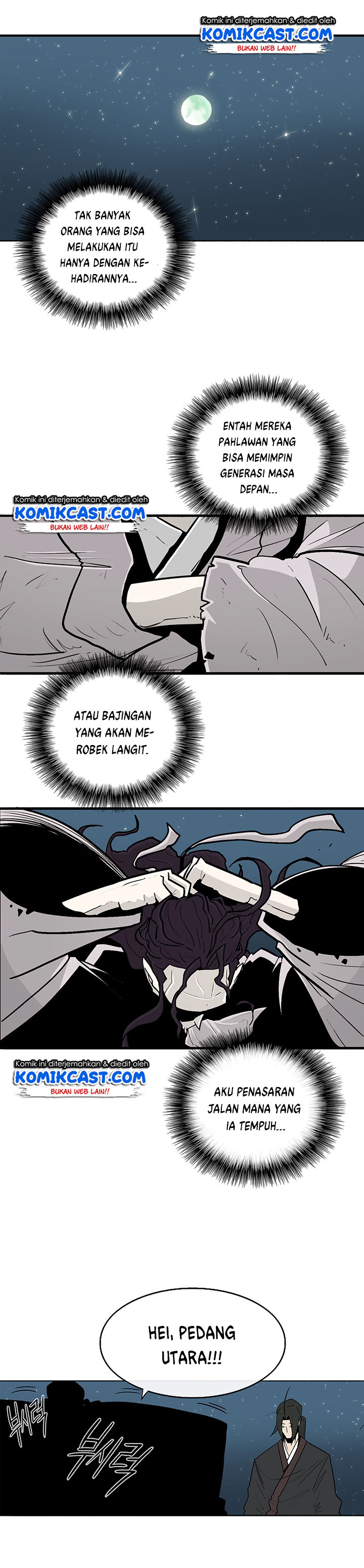 Legend of the Northern Blade