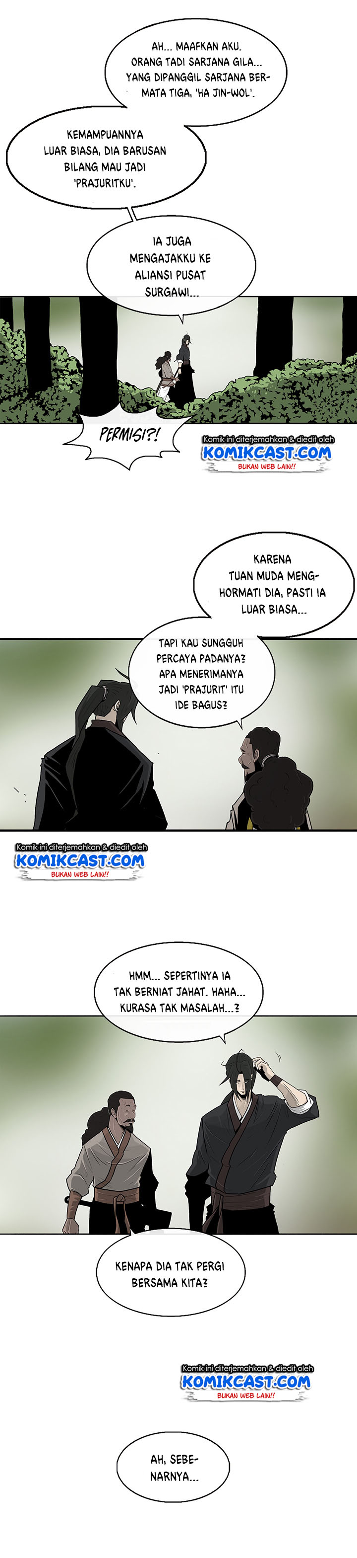 Legend of the Northern Blade