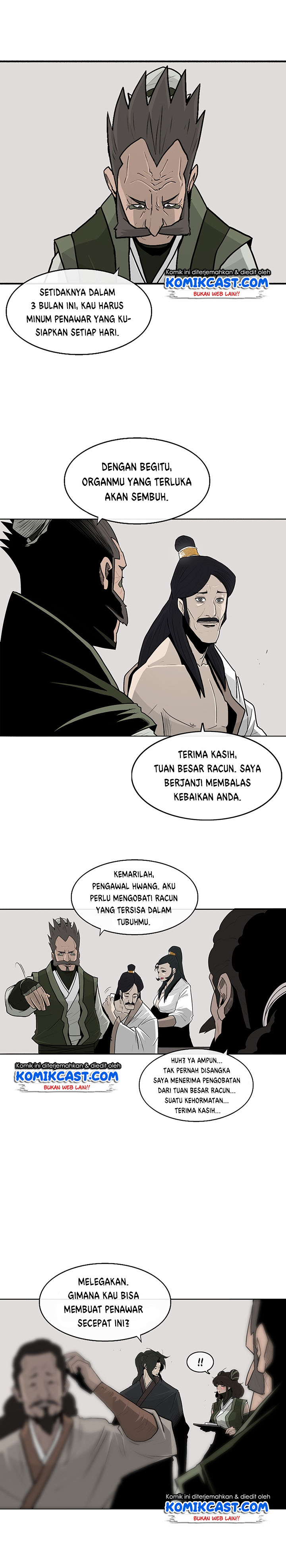 Legend of the Northern Blade