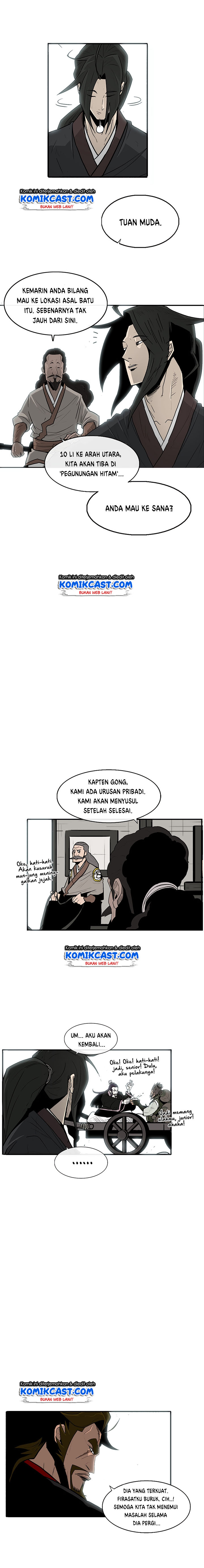 Legend of the Northern Blade