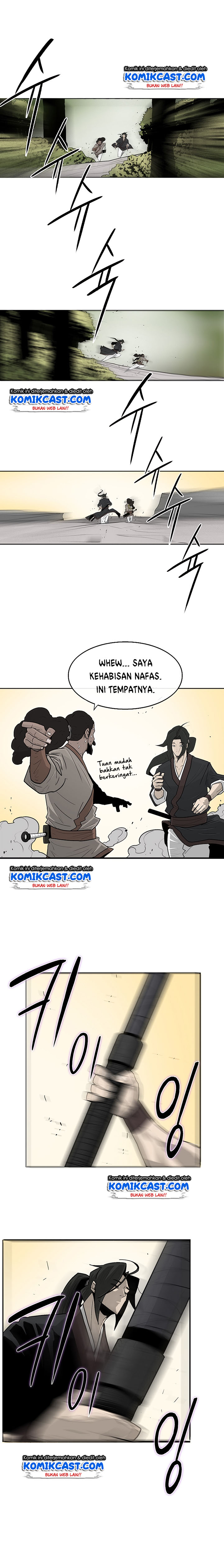 Legend of the Northern Blade