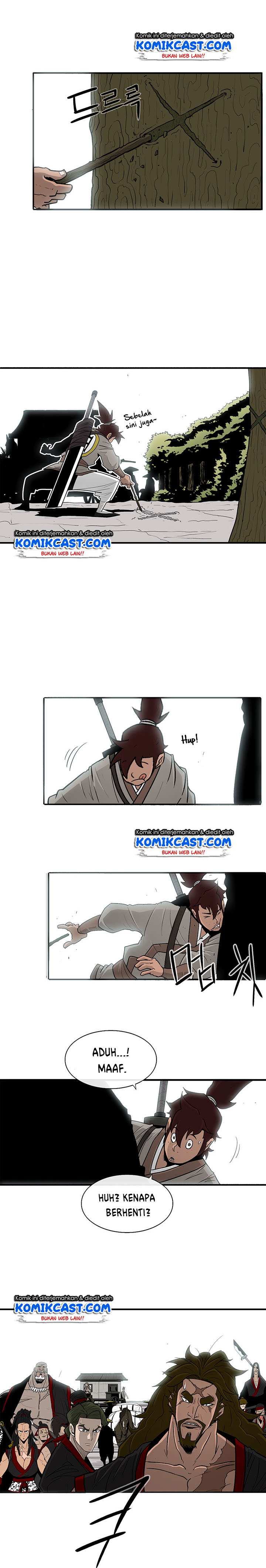 Legend of the Northern Blade