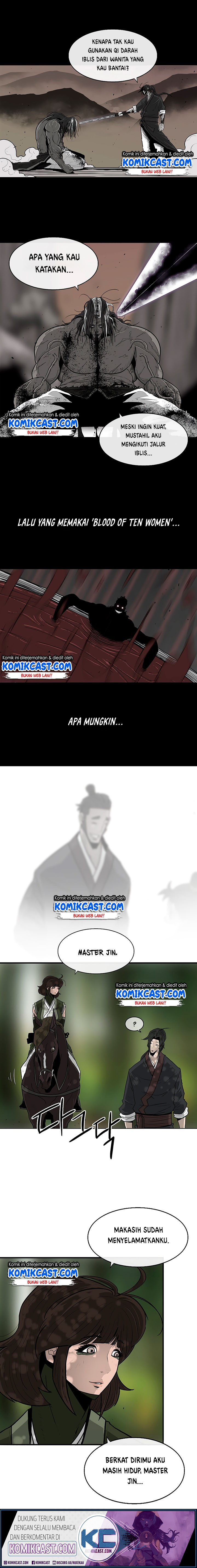 Legend of the Northern Blade