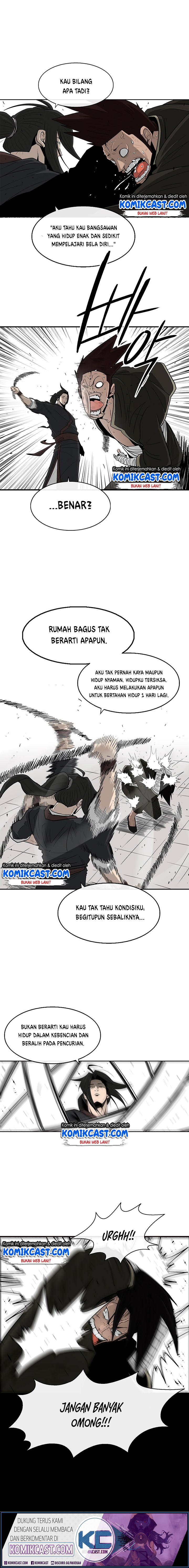Legend of the Northern Blade