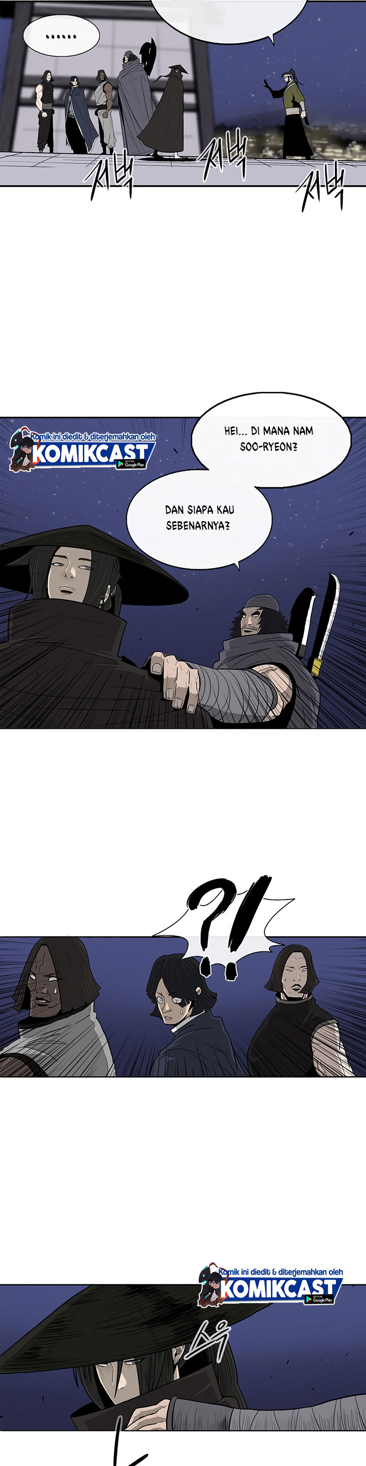 Legend of the Northern Blade