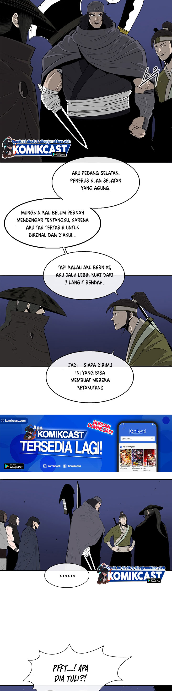 Legend of the Northern Blade