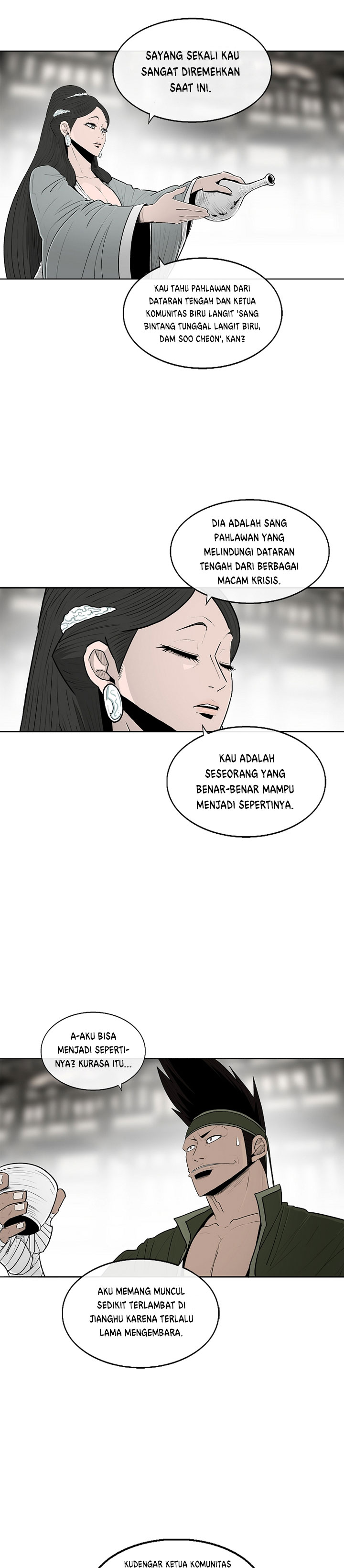 Legend of the Northern Blade
