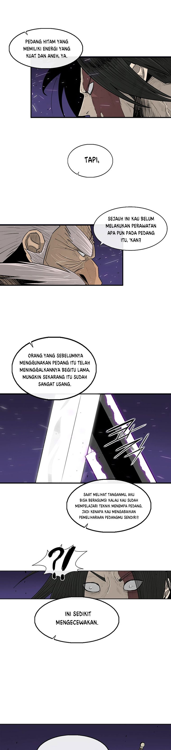 Legend of the Northern Blade