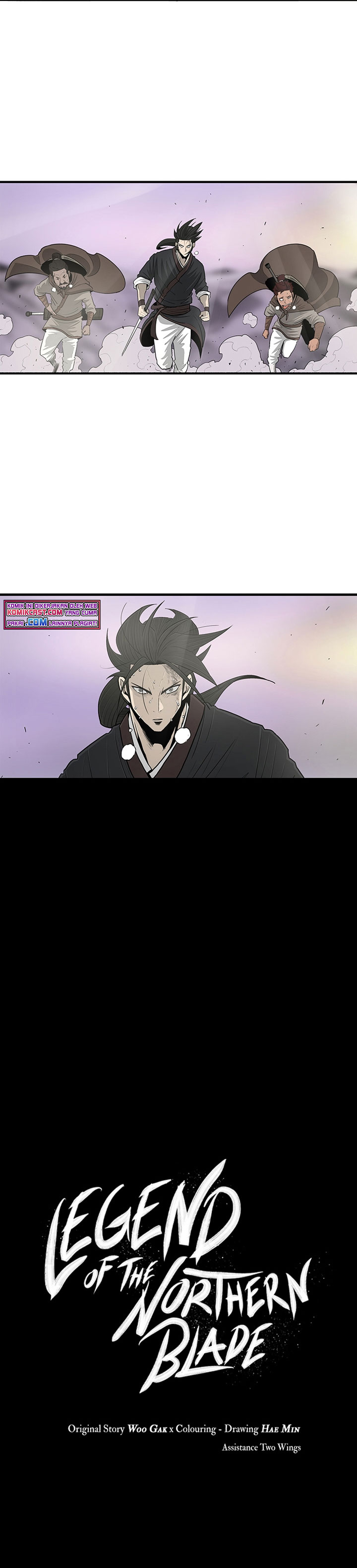 Legend of the Northern Blade