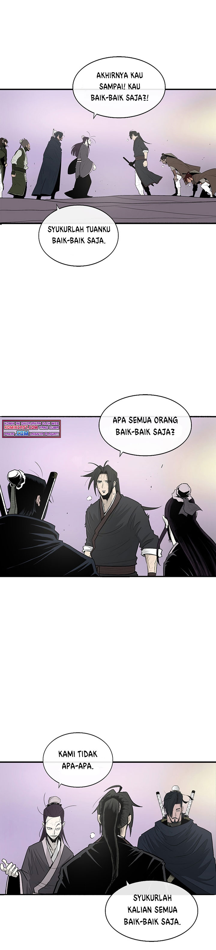 Legend of the Northern Blade