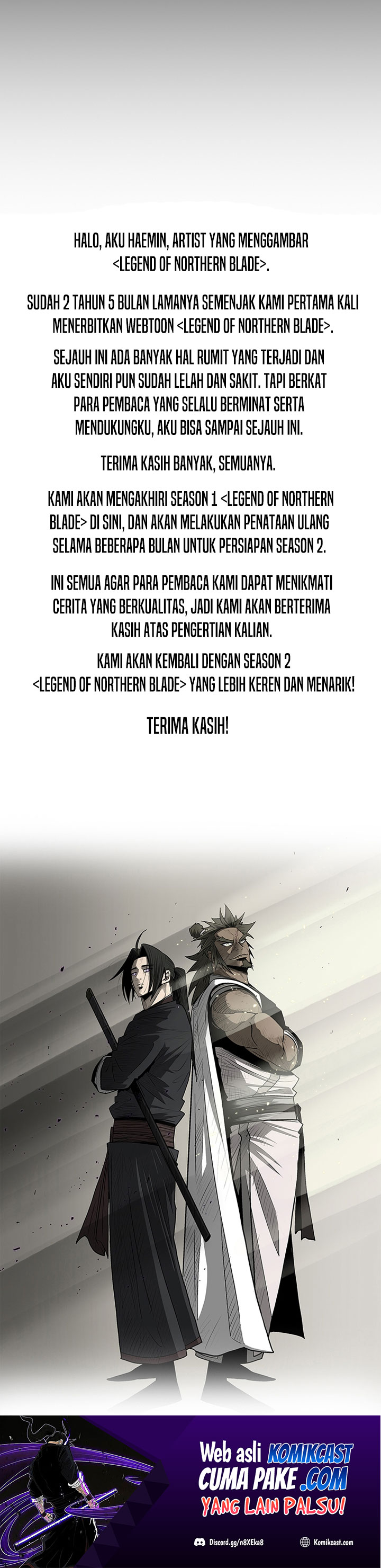 Legend of the Northern Blade