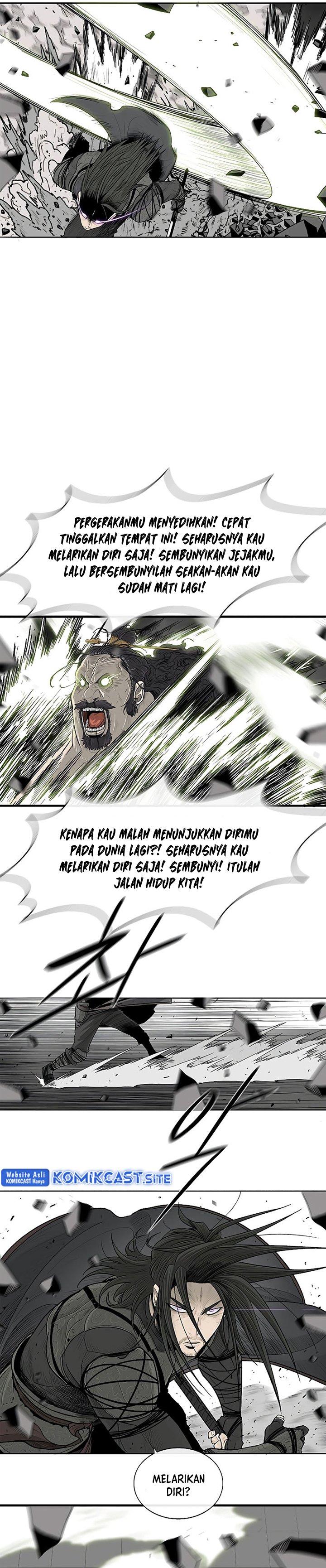 Legend of the Northern Blade