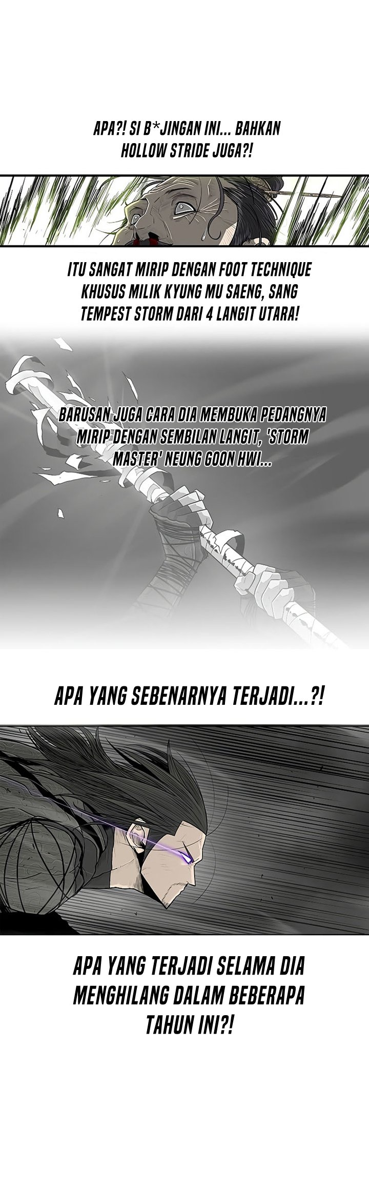Legend of the Northern Blade