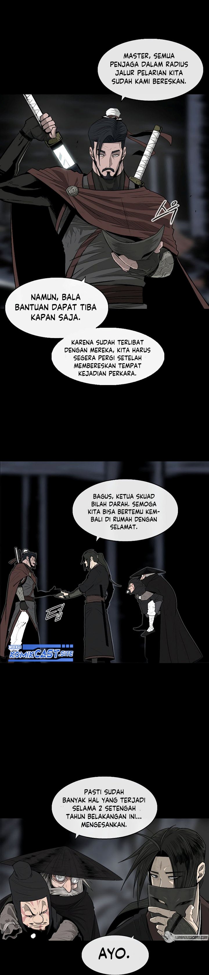 Legend of the Northern Blade