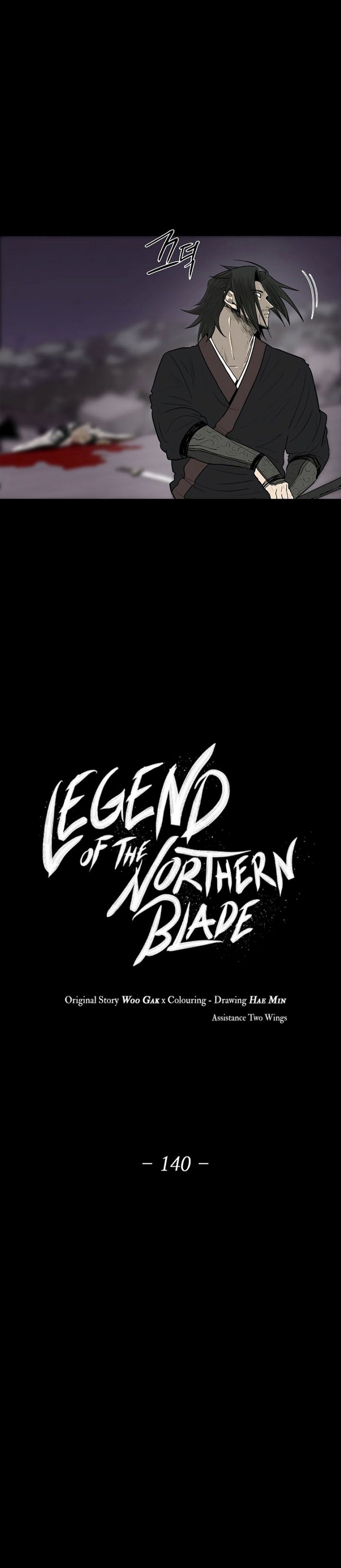 Legend of the Northern Blade