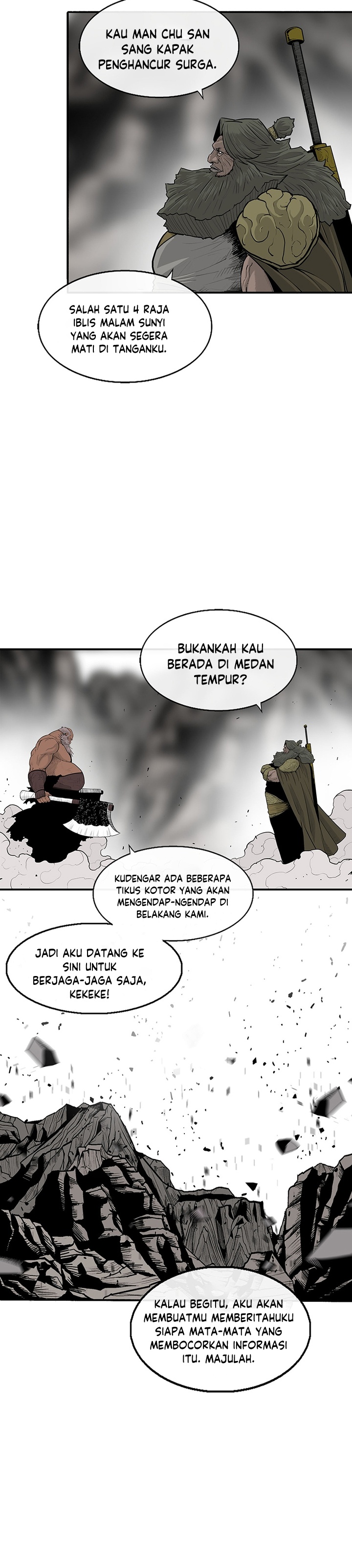 Legend of the Northern Blade