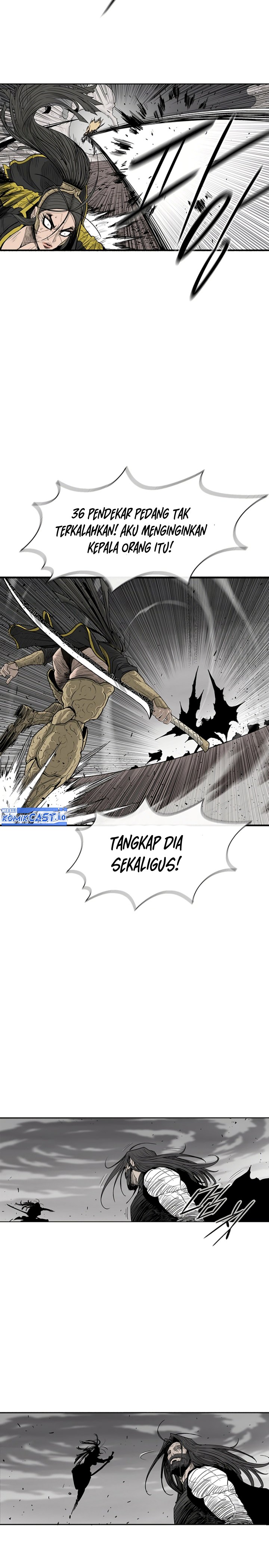Legend of the Northern Blade