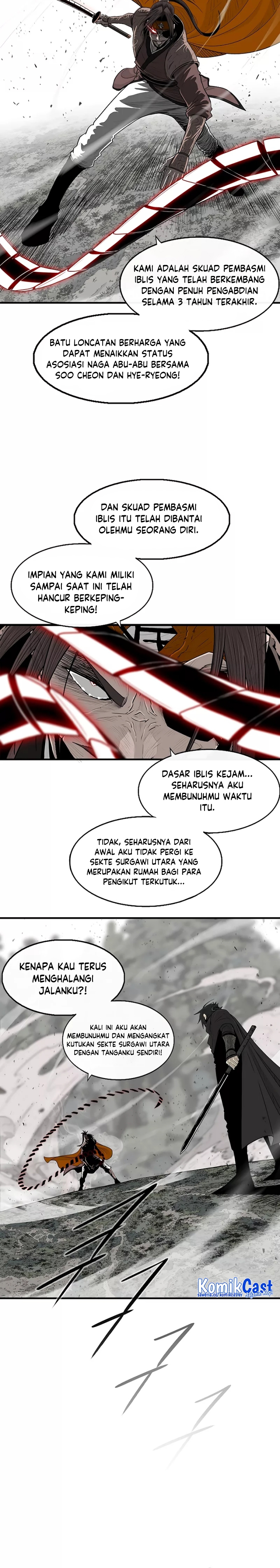 Legend of the Northern Blade