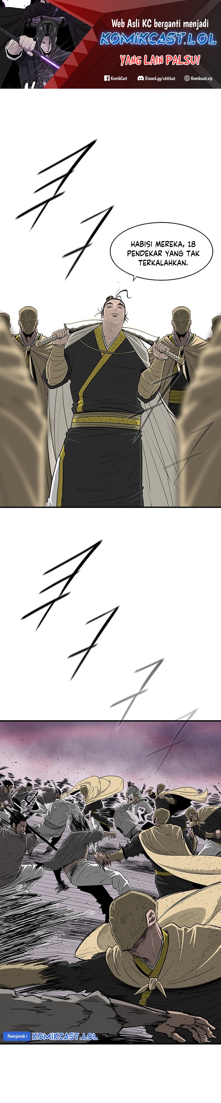 Legend of the Northern Blade