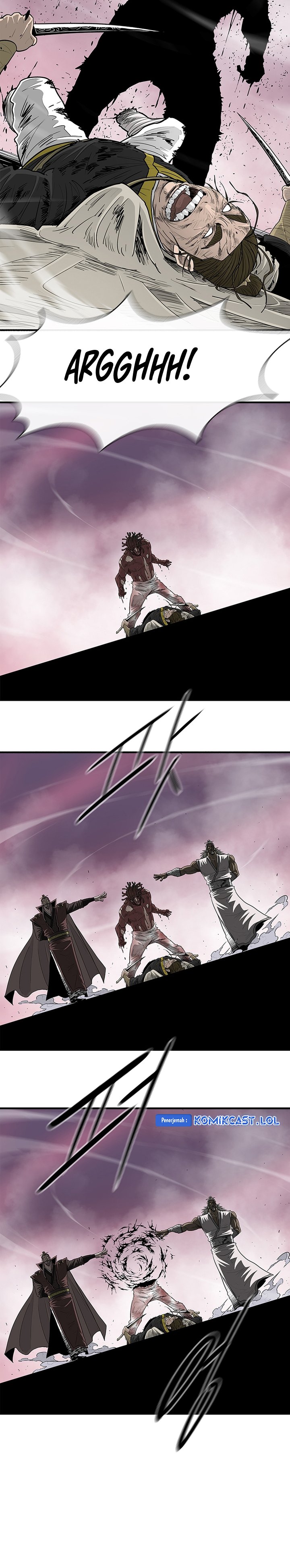 Legend of the Northern Blade