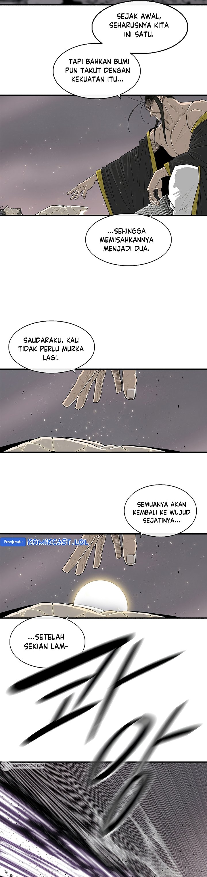 Legend of the Northern Blade