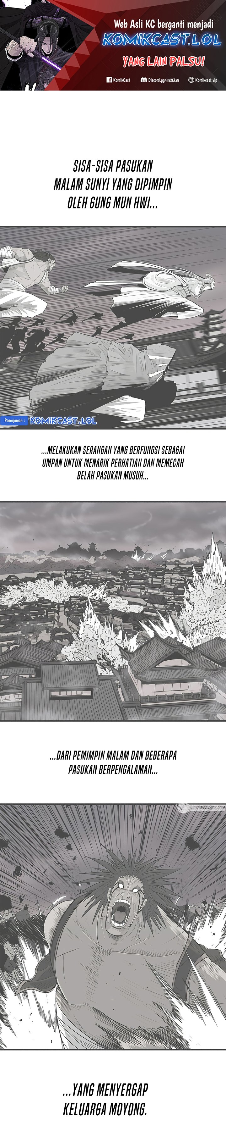 Legend of the Northern Blade