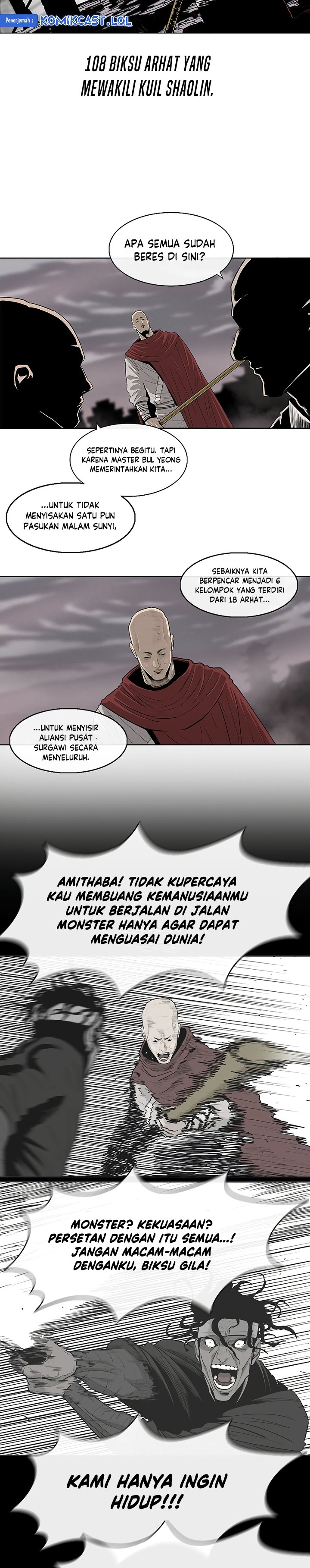 Legend of the Northern Blade