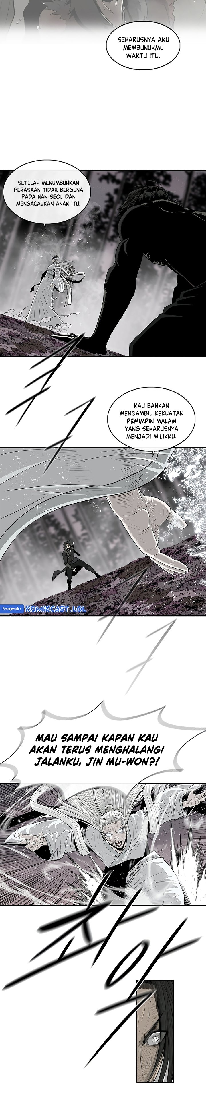 Legend of the Northern Blade
