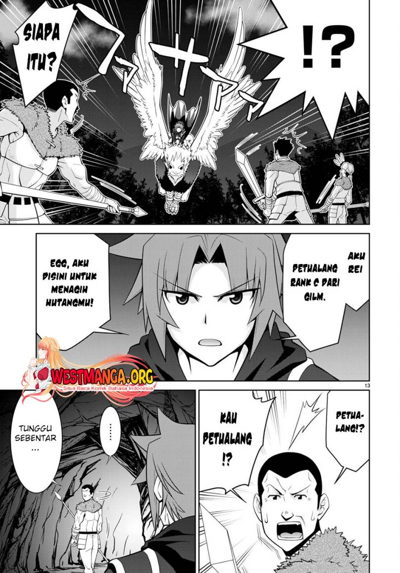 Legend (TAKANO Masaharu) Chapter 77