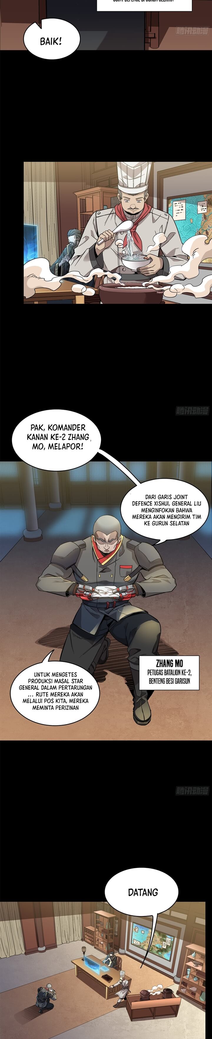 Legend of Star General