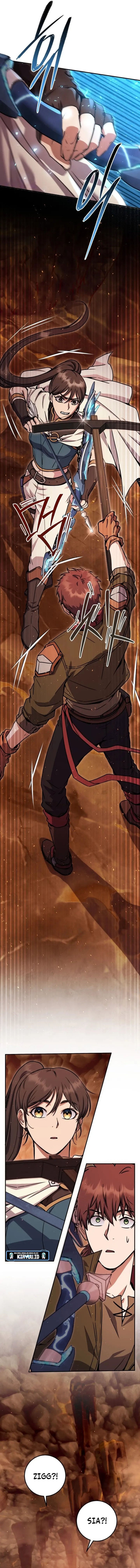 Legendary Blacksmith’s Vengeance