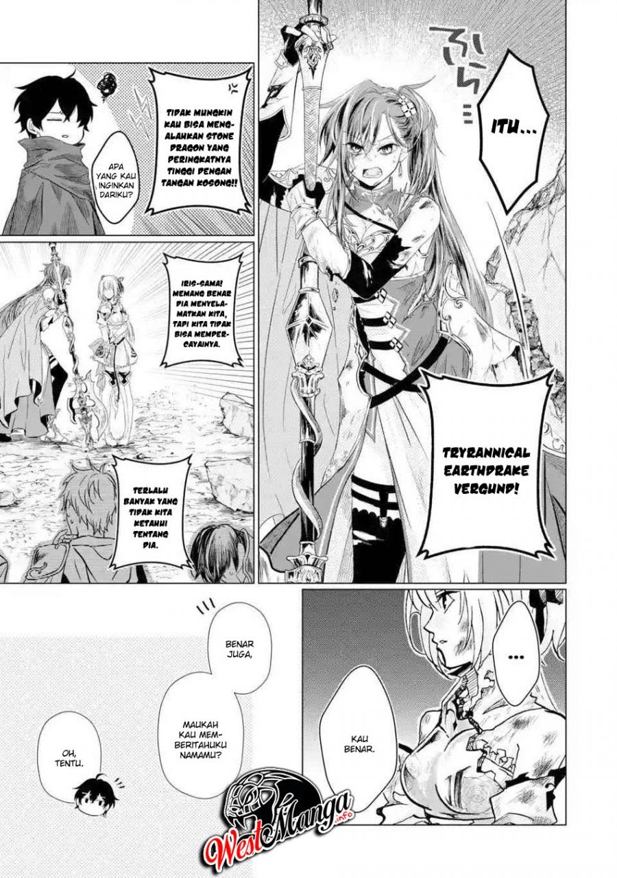 Level 0 Evil King Become the Adventurer In the New World (Reberu 0 no Maou-sama, Isekai de Boukensha wo Hajimemasu) Chapter 1.3