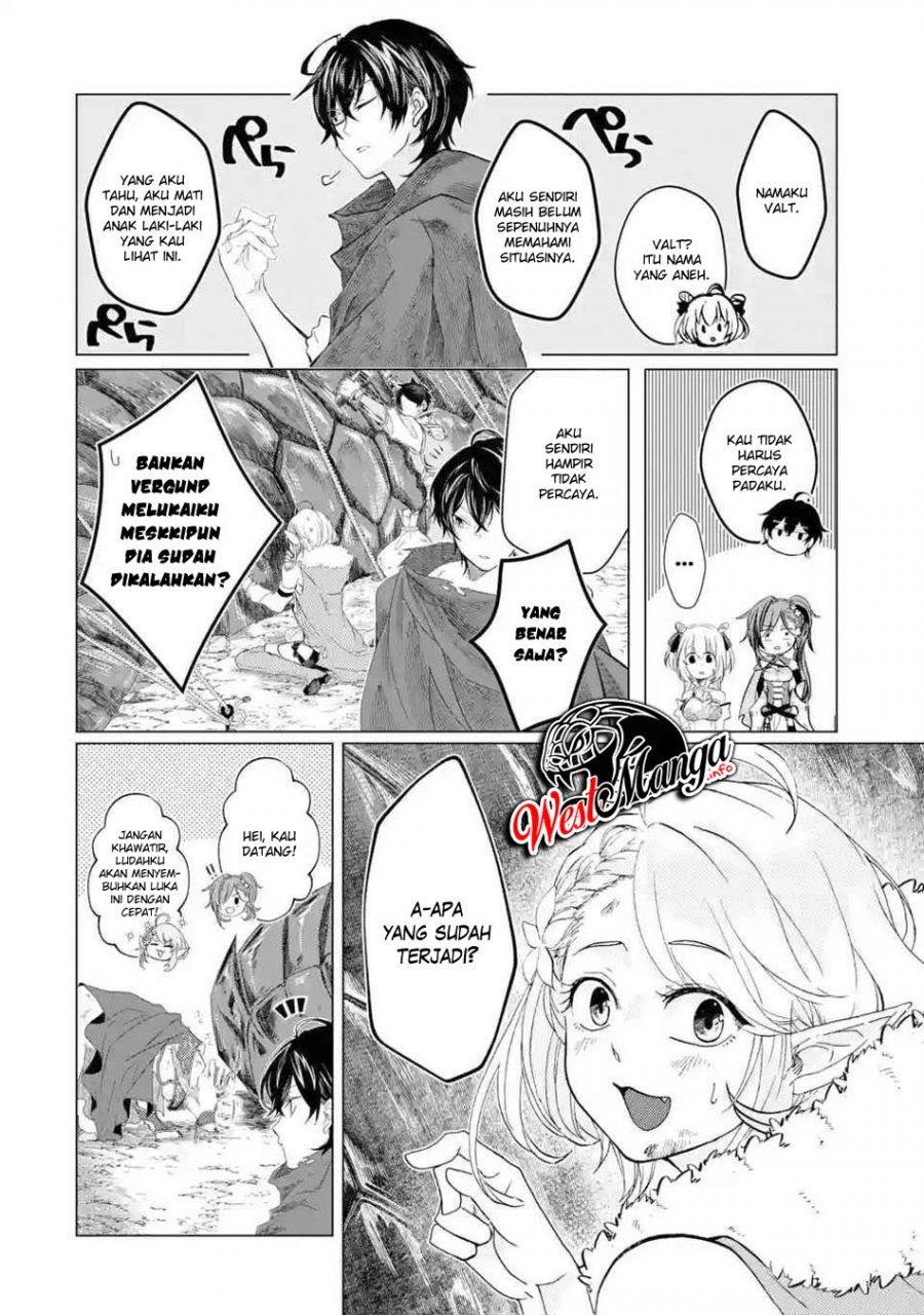 Level 0 Evil King Become the Adventurer In the New World (Reberu 0 no Maou-sama, Isekai de Boukensha wo Hajimemasu) Chapter 1.3